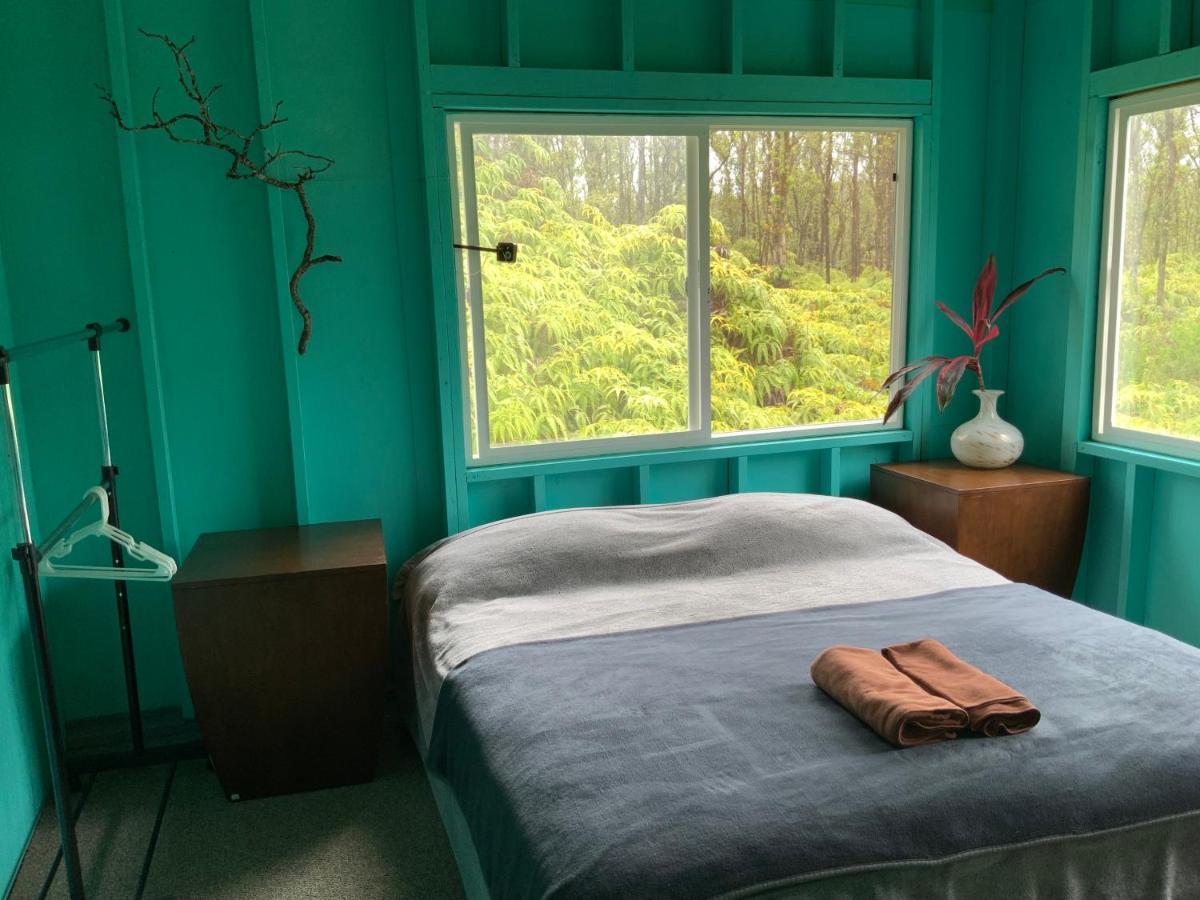 Готель Simple Rustic Studio Deluxe Bed In Tropical Fruits Garden Mountain View Екстер'єр фото