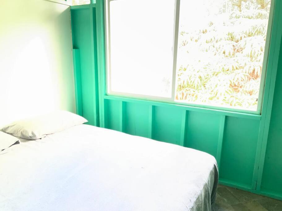 Готель Simple Rustic Studio Deluxe Bed In Tropical Fruits Garden Mountain View Екстер'єр фото