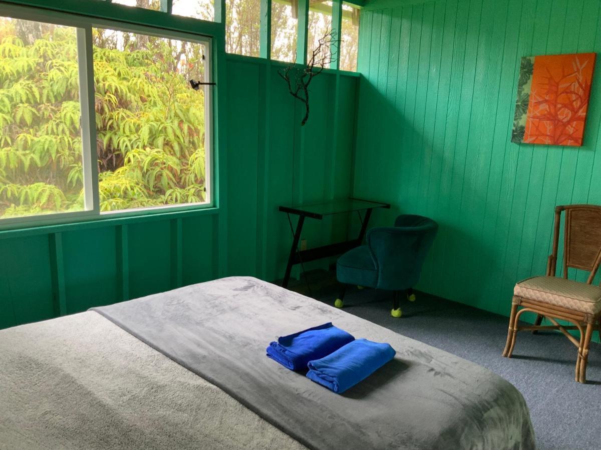 Готель Simple Rustic Studio Deluxe Bed In Tropical Fruits Garden Mountain View Екстер'єр фото