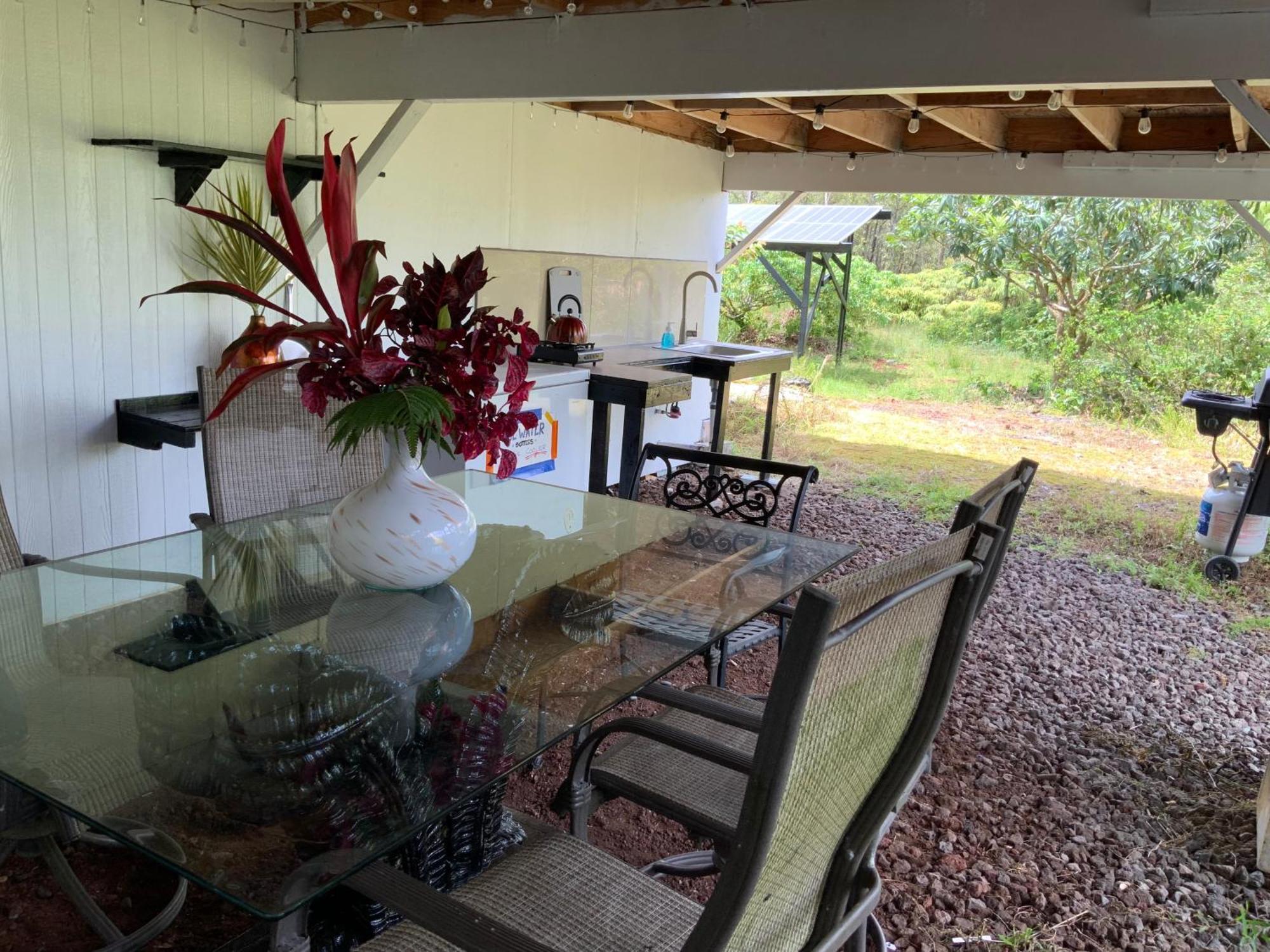 Готель Simple Rustic Studio Deluxe Bed In Tropical Fruits Garden Mountain View Екстер'єр фото